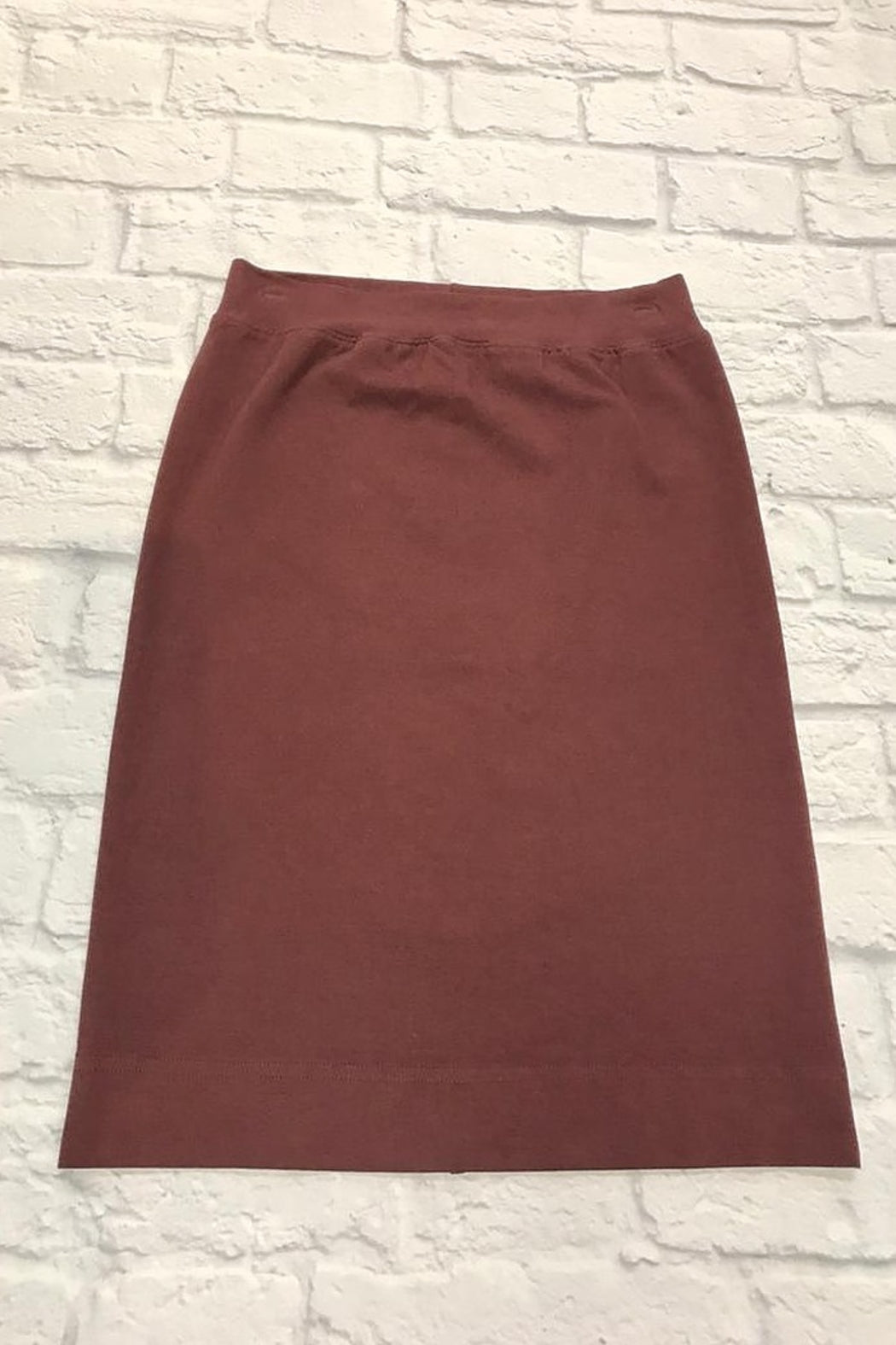 Hardtail pencil skirt