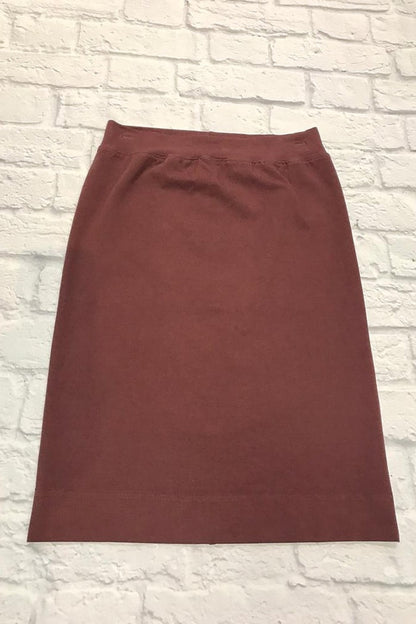 Hardtail pencil skirt