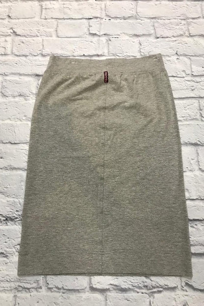 Hardtail pencil skirt