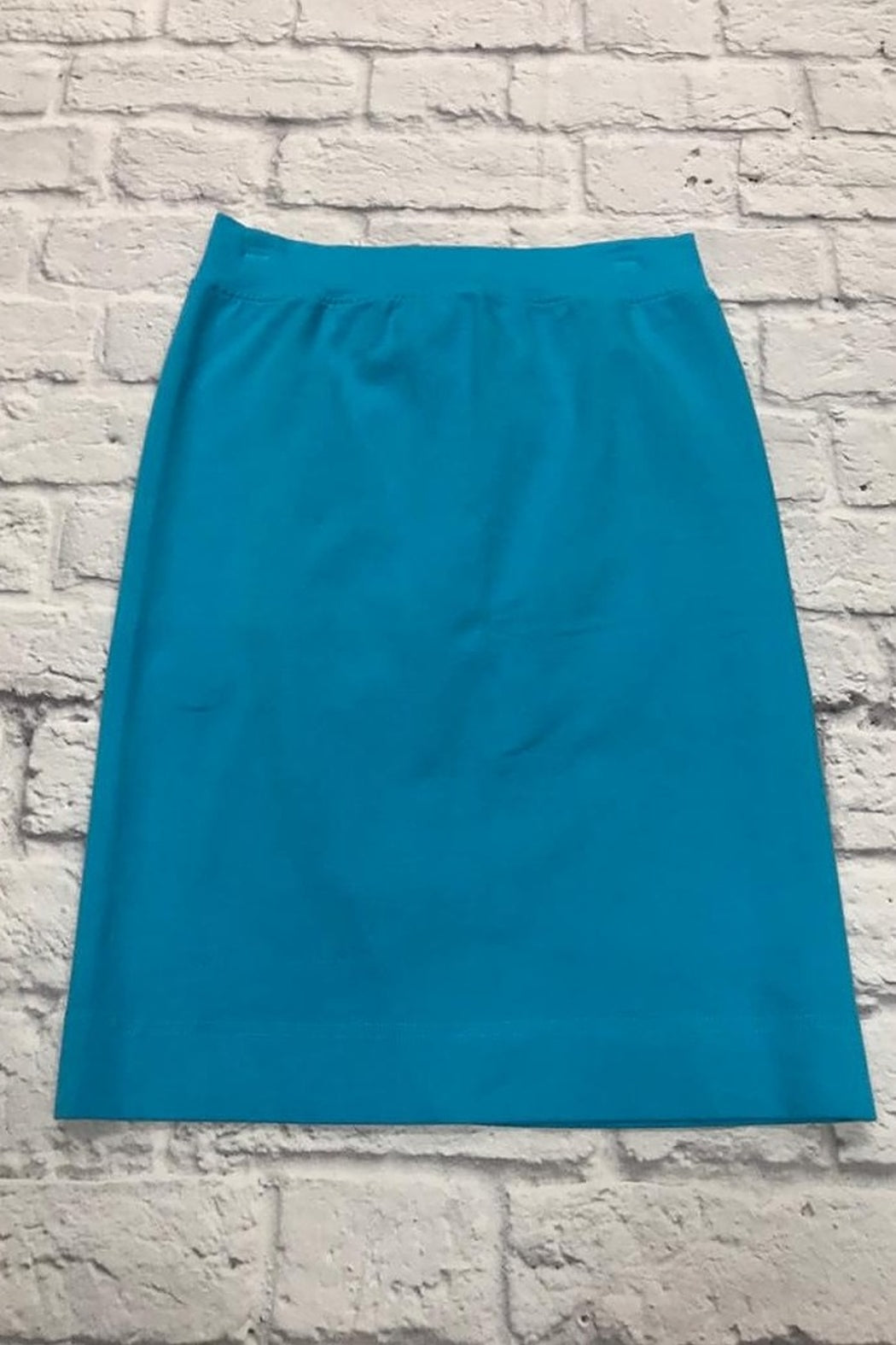 Hardtail pencil skirt