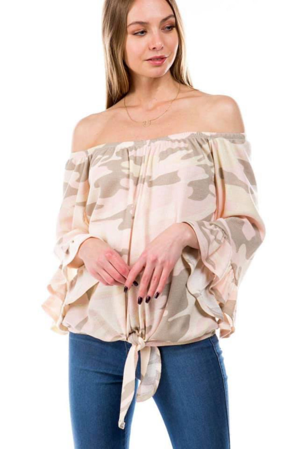 Harriet Off Shoulder Top