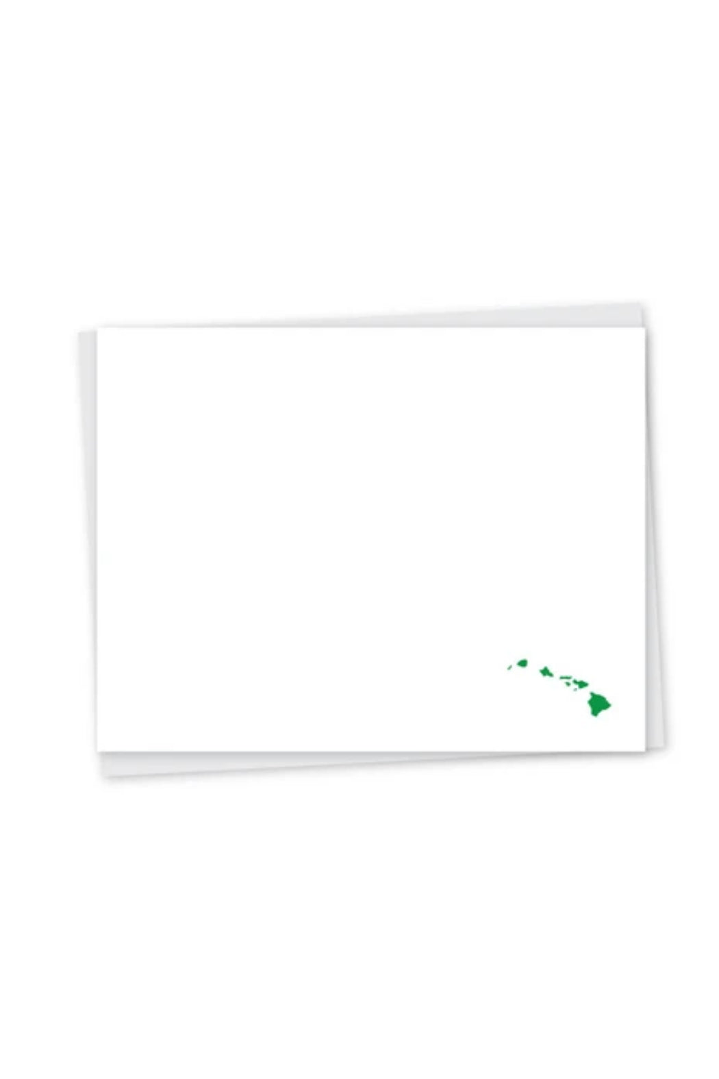 Hawaiian Islands Letterpress 6pack