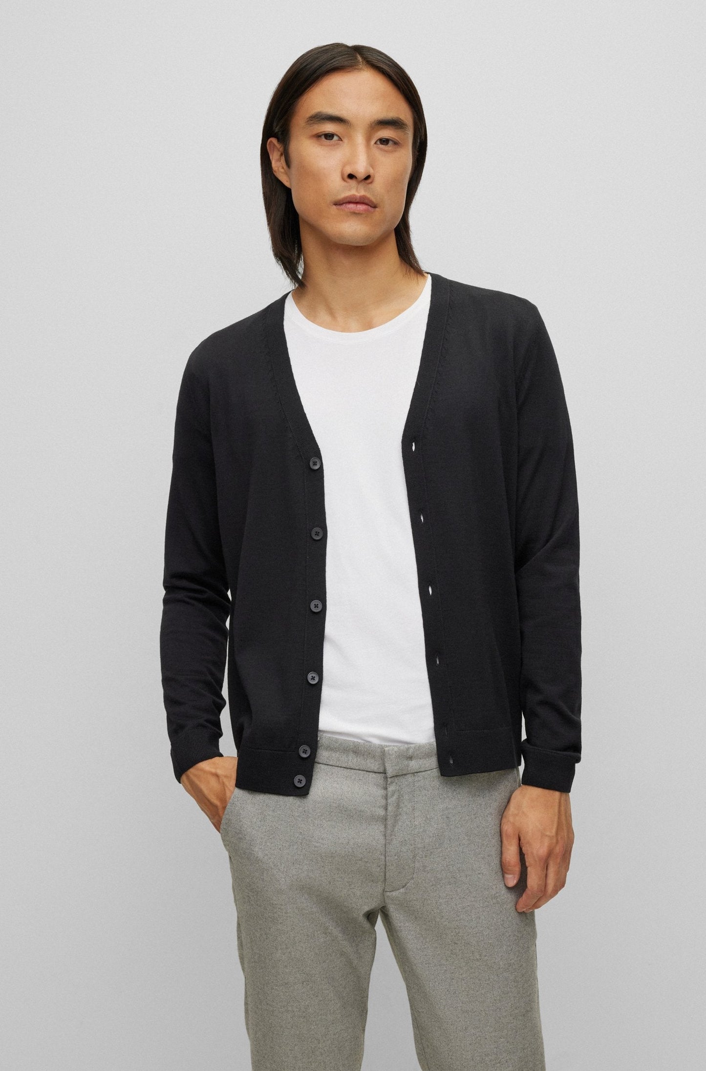 BOSS Oversized Cardigan
