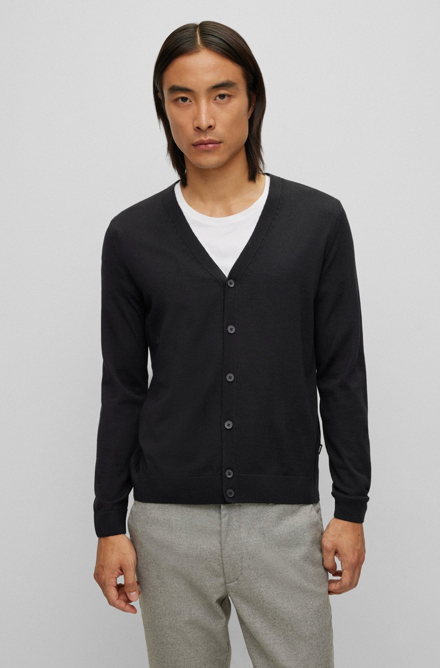 BOSS Oversized Cardigan