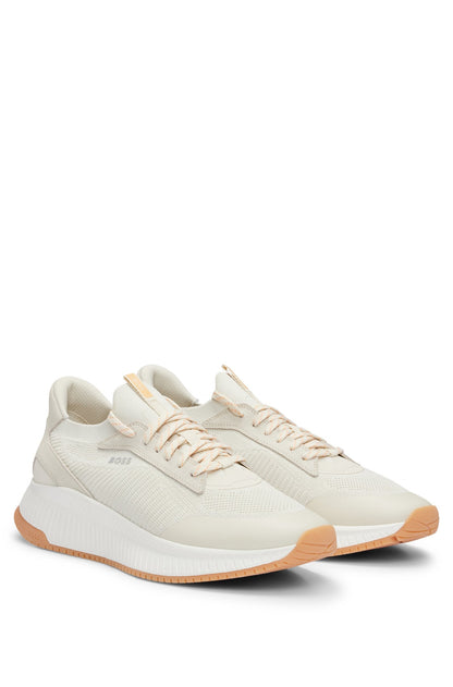 Boss Sock Trainers with Fishbone Sole