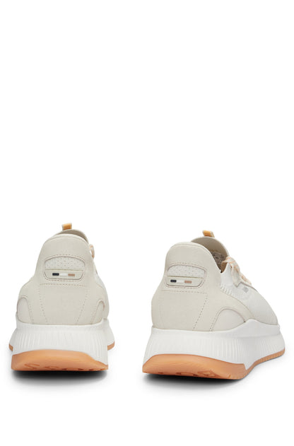 Boss Sock Trainers with Fishbone Sole