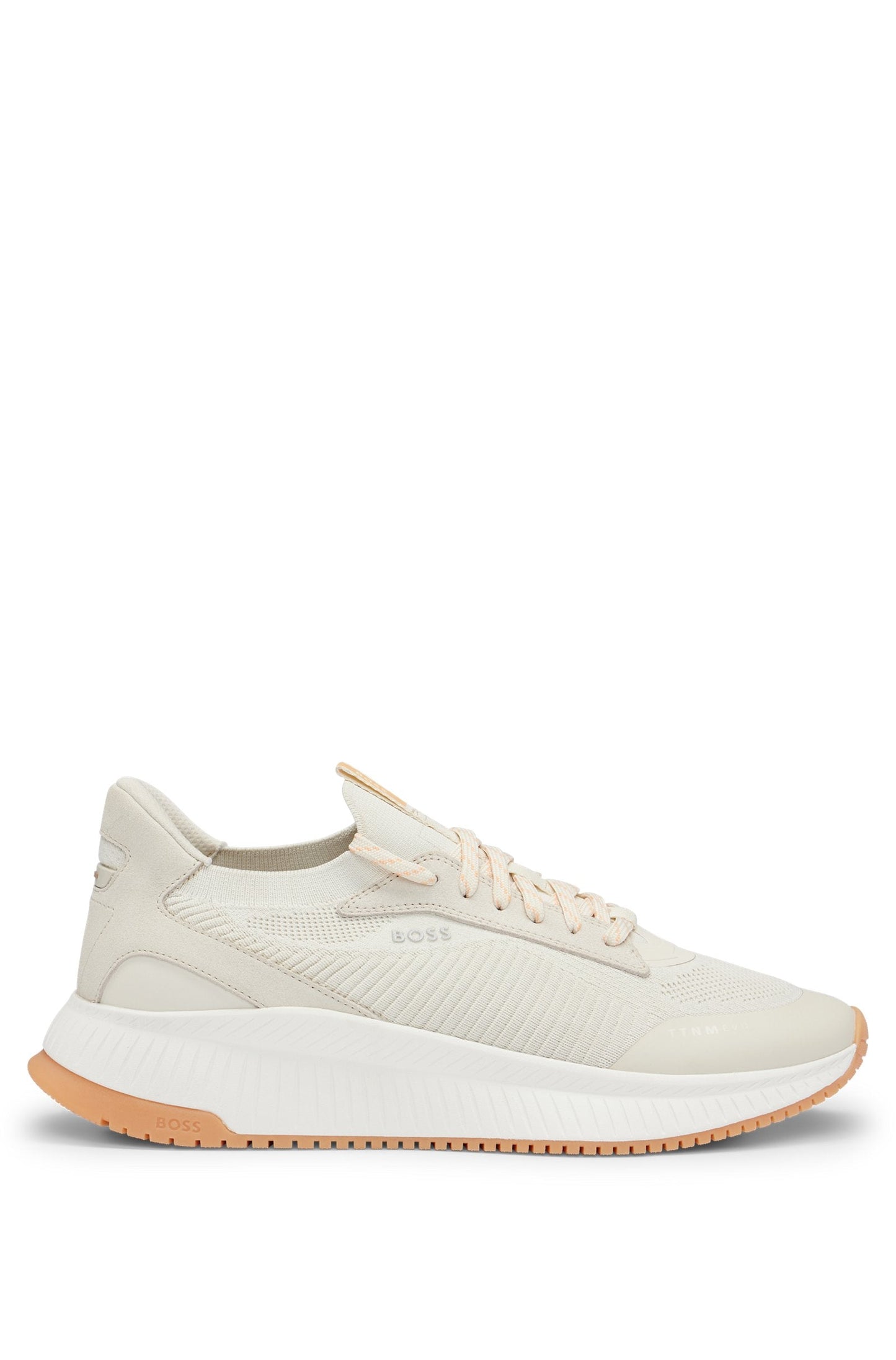 Boss Sock Trainers with Fishbone Sole