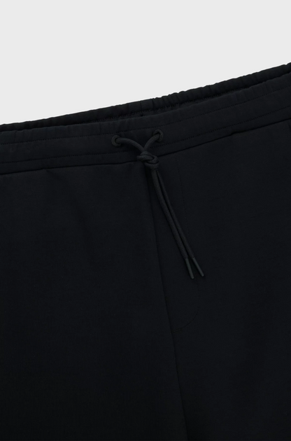 Boss Stretch-Cotton Tracksuit Bottoms with Logo Print
