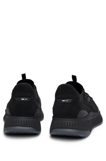 Boss Sock Trainers with Fishbone Sole