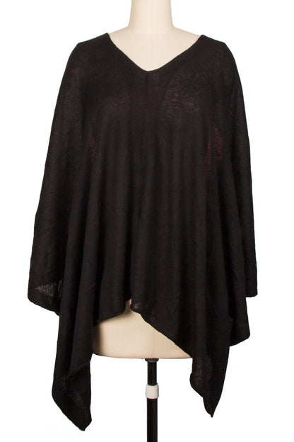 Heart Poncho