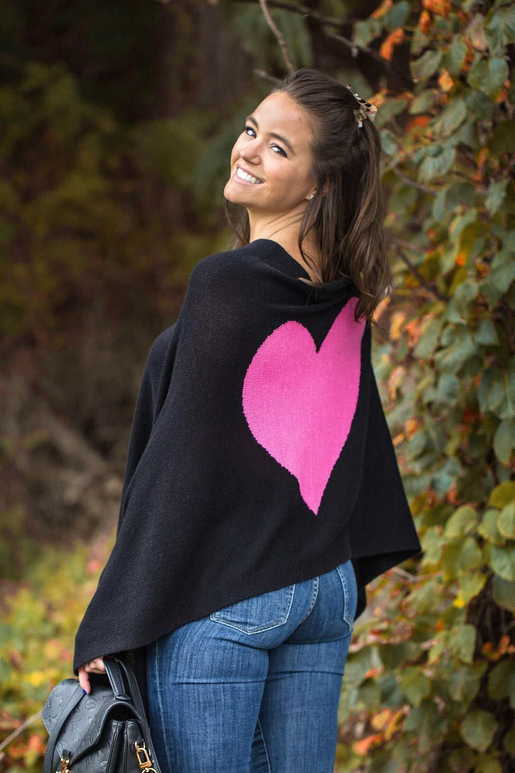 Heart Poncho