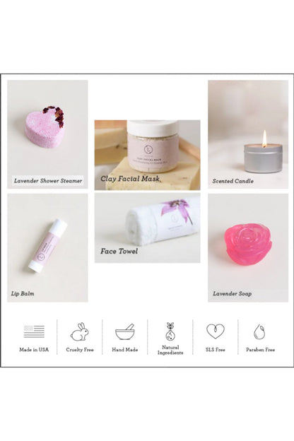 Heart Spa Gift Box
