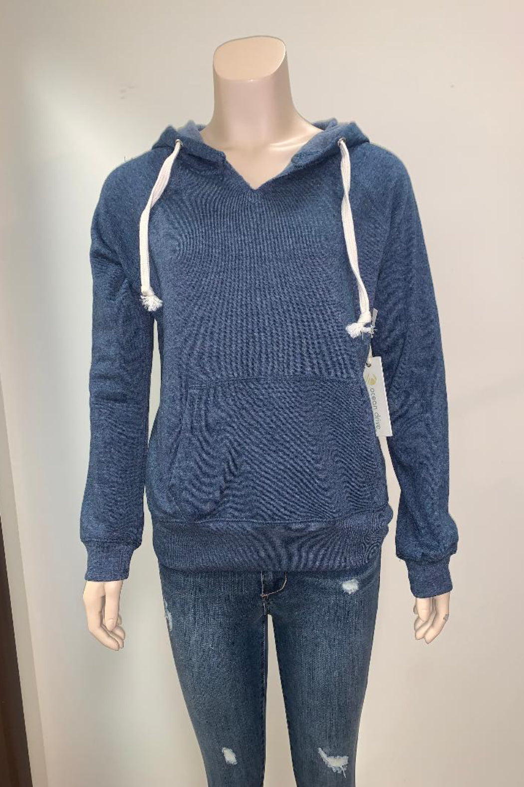 Heather Fleece Hoodie