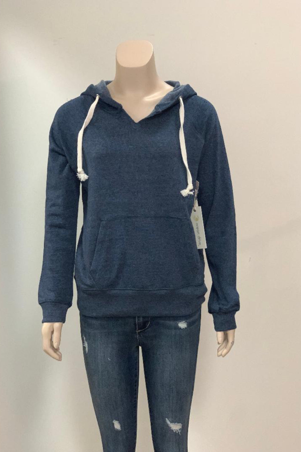 Heather Fleece Hoodie