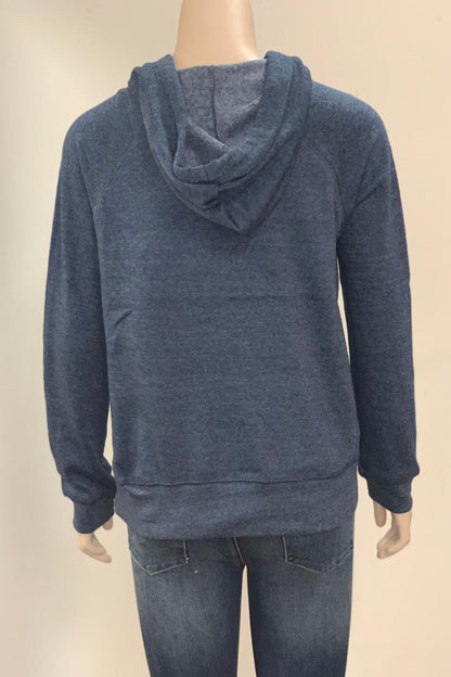 Heather Fleece Hoodie
