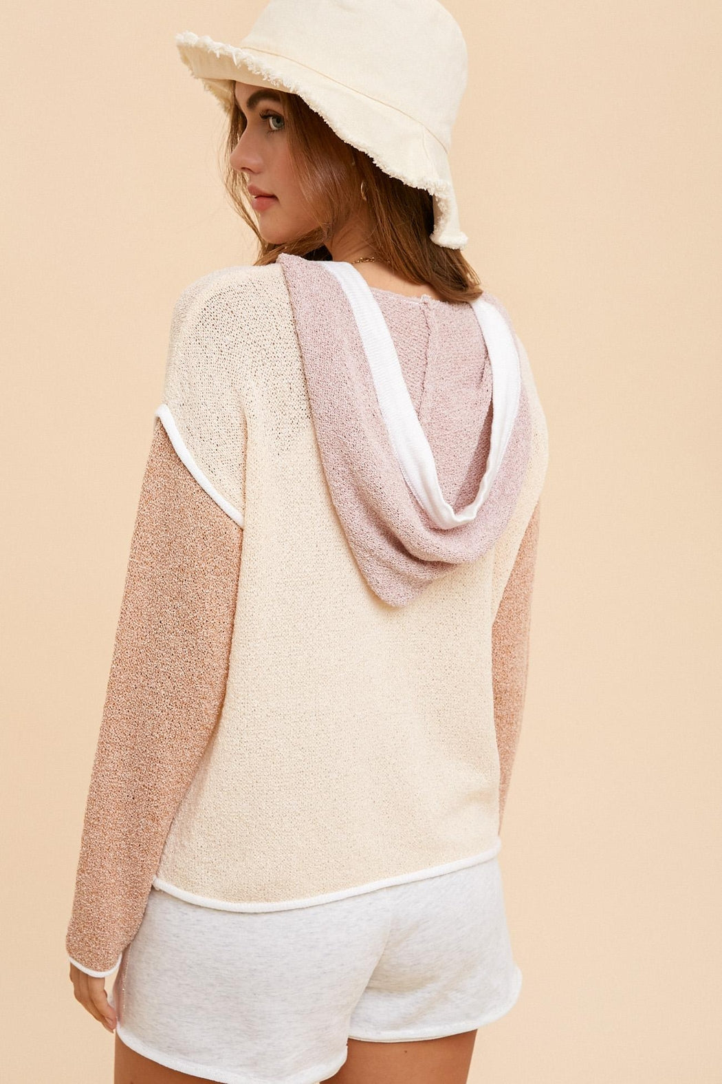 Color Block Sweater