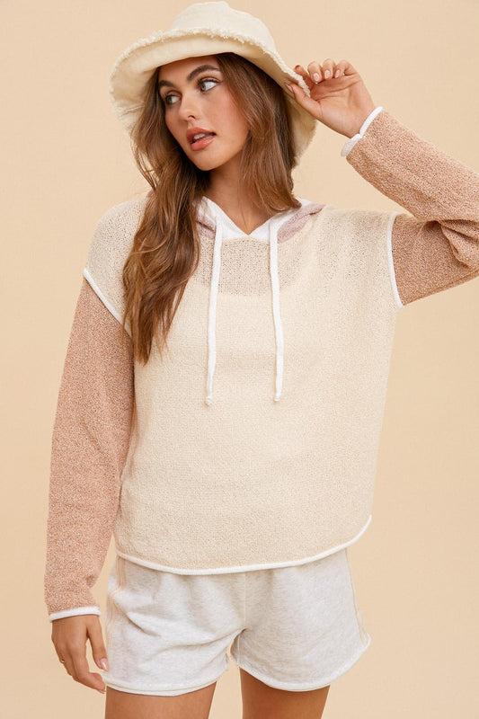 Color Block Sweater