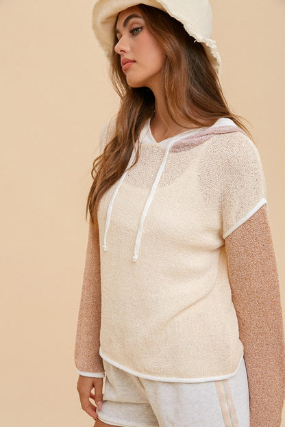 Color Block Sweater