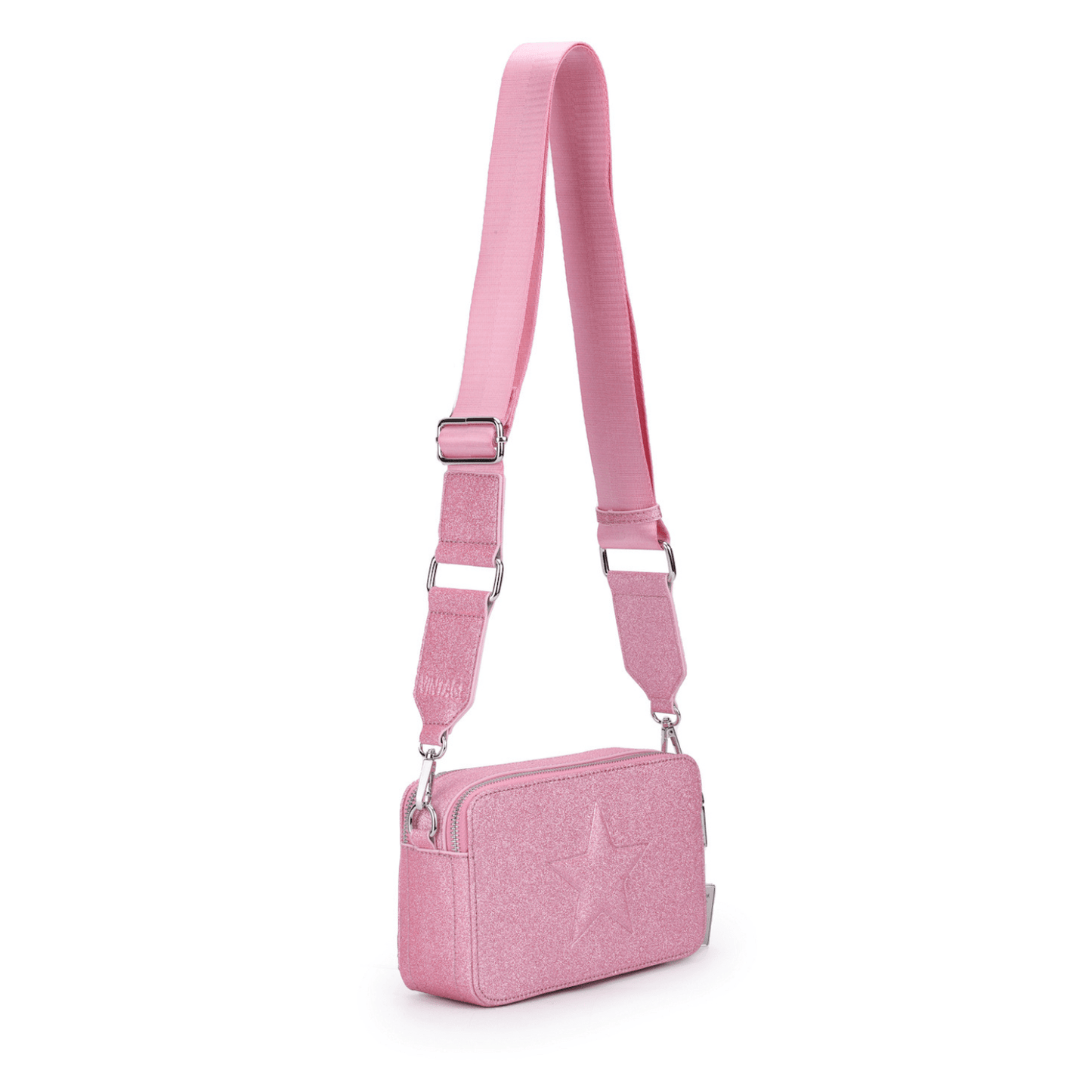 HENNA BAG - PINK METALLIC