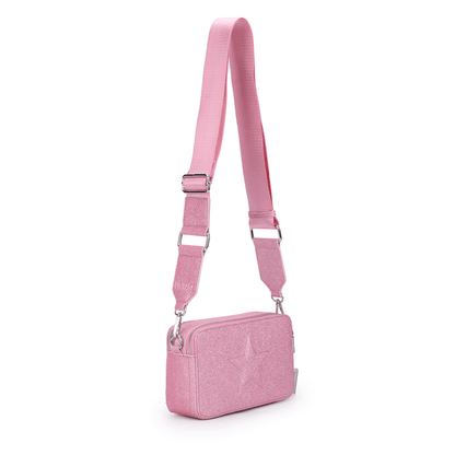 HENNA BAG - PINK METALLIC