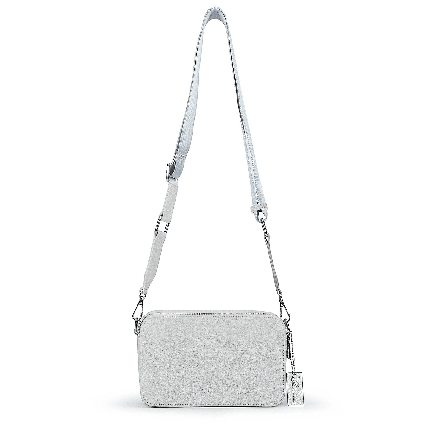 HENNA BAG - SILVER METALLIC