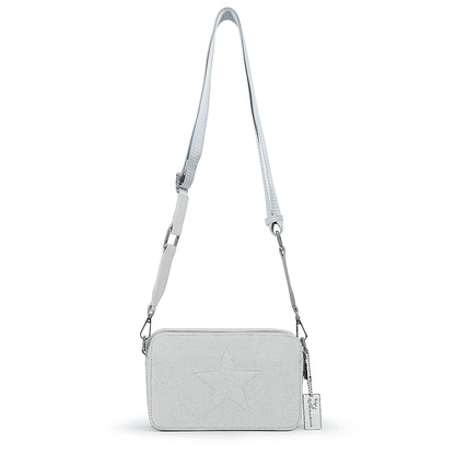 HENNA BAG - SILVER METALLIC