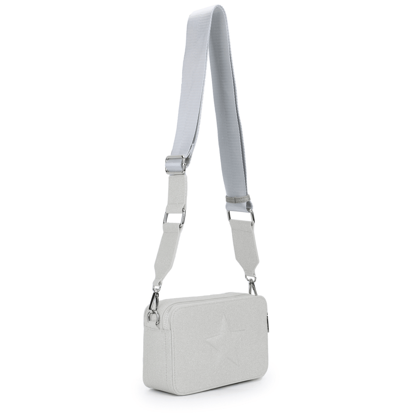 HENNA BAG - SILVER METALLIC
