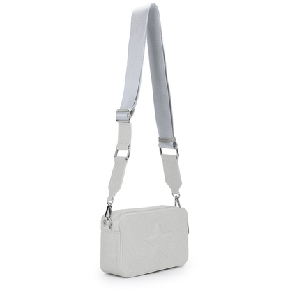 HENNA BAG - SILVER METALLIC