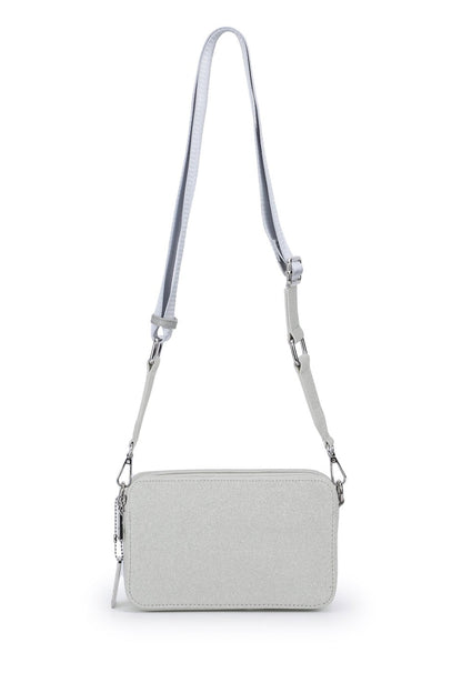 HENNA BAG - SILVER METALLIC