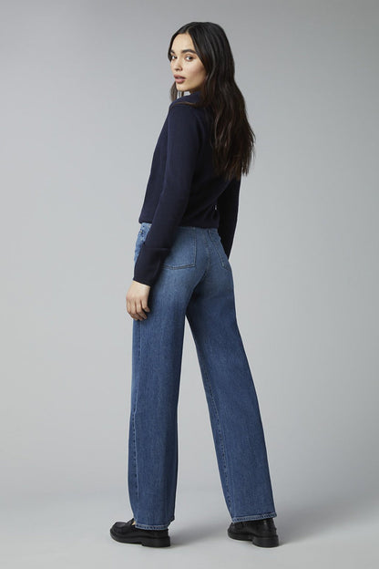 Hepburn Wide Leg Maritime