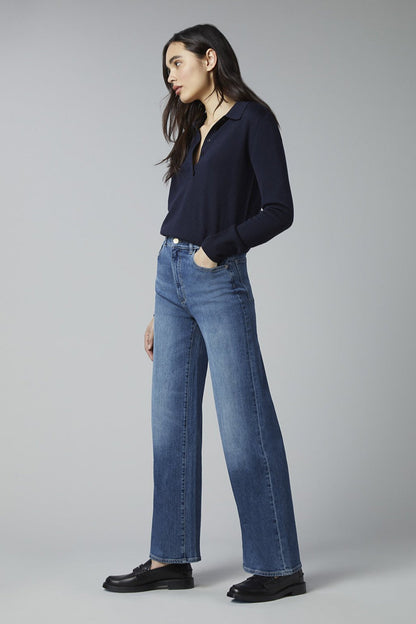 Hepburn Wide Leg Maritime