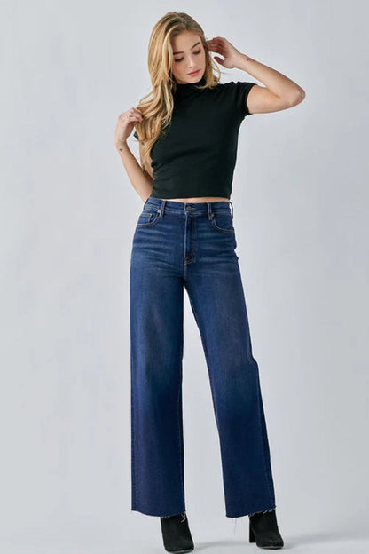 Logan High Rise Dad Jean