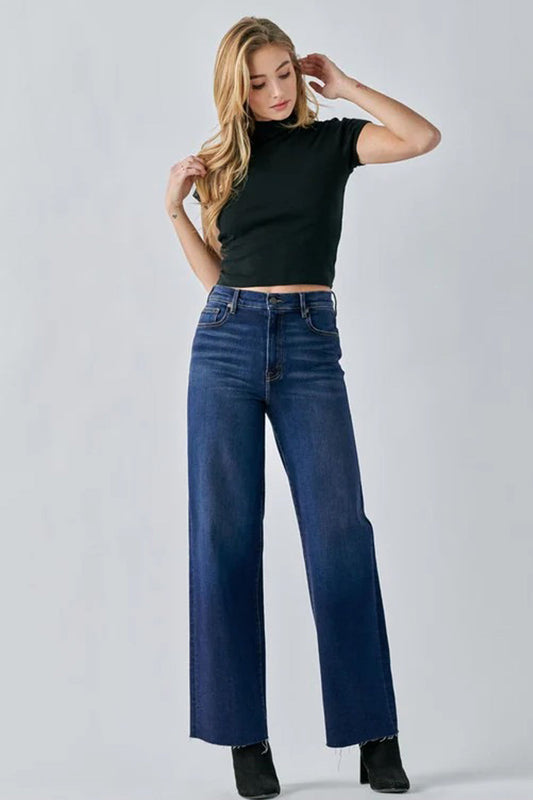 Logan High Rise Dad Jean