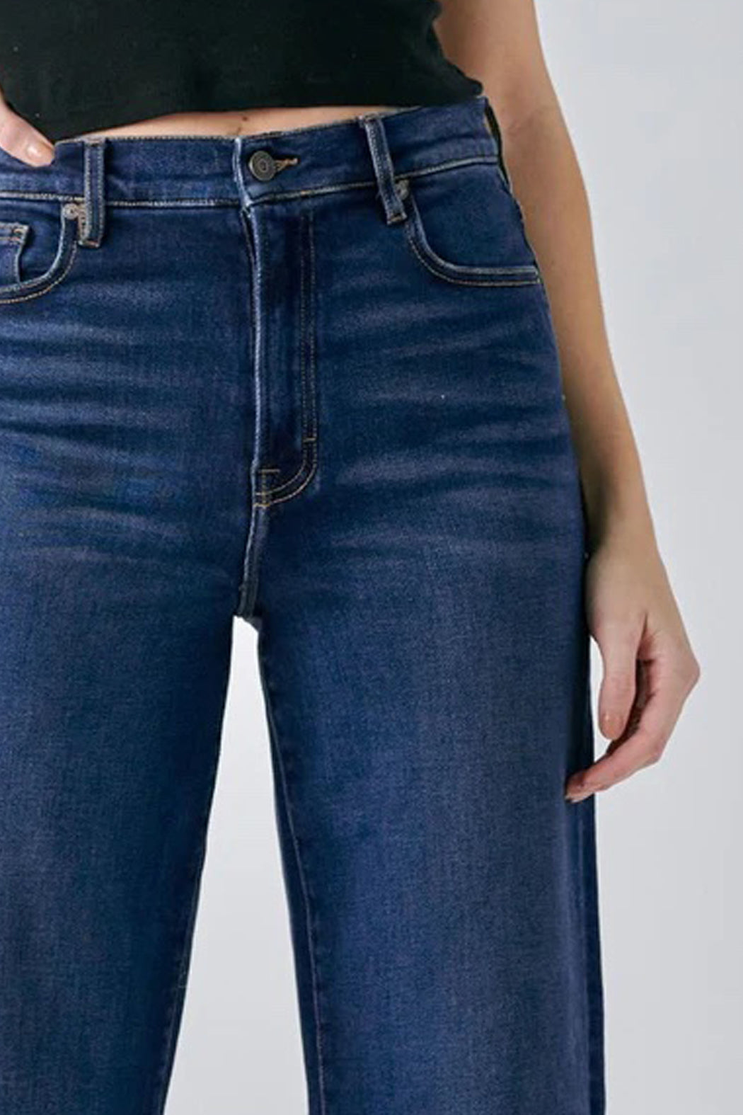 Logan High Rise Dad Jean