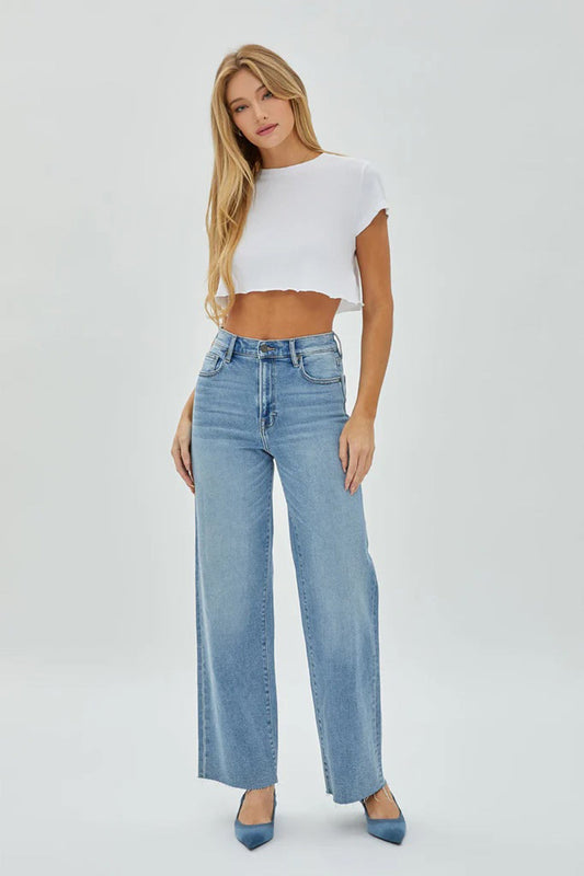 Logan Mid Rise Dad Jean