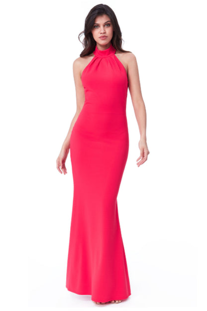 High Neck Gown