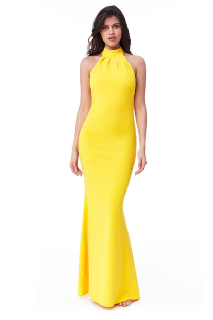 High Neck Gown
