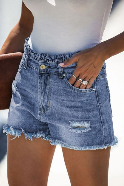 High Rise Shorts
