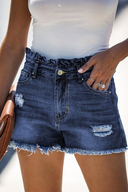 High Rise Shorts