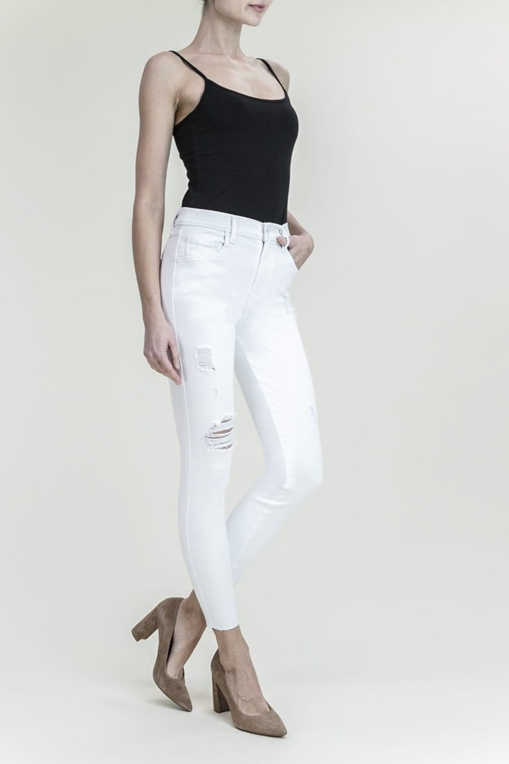 High Rise Skinny