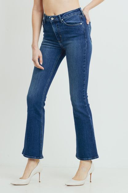 High Rise Slim BootCut