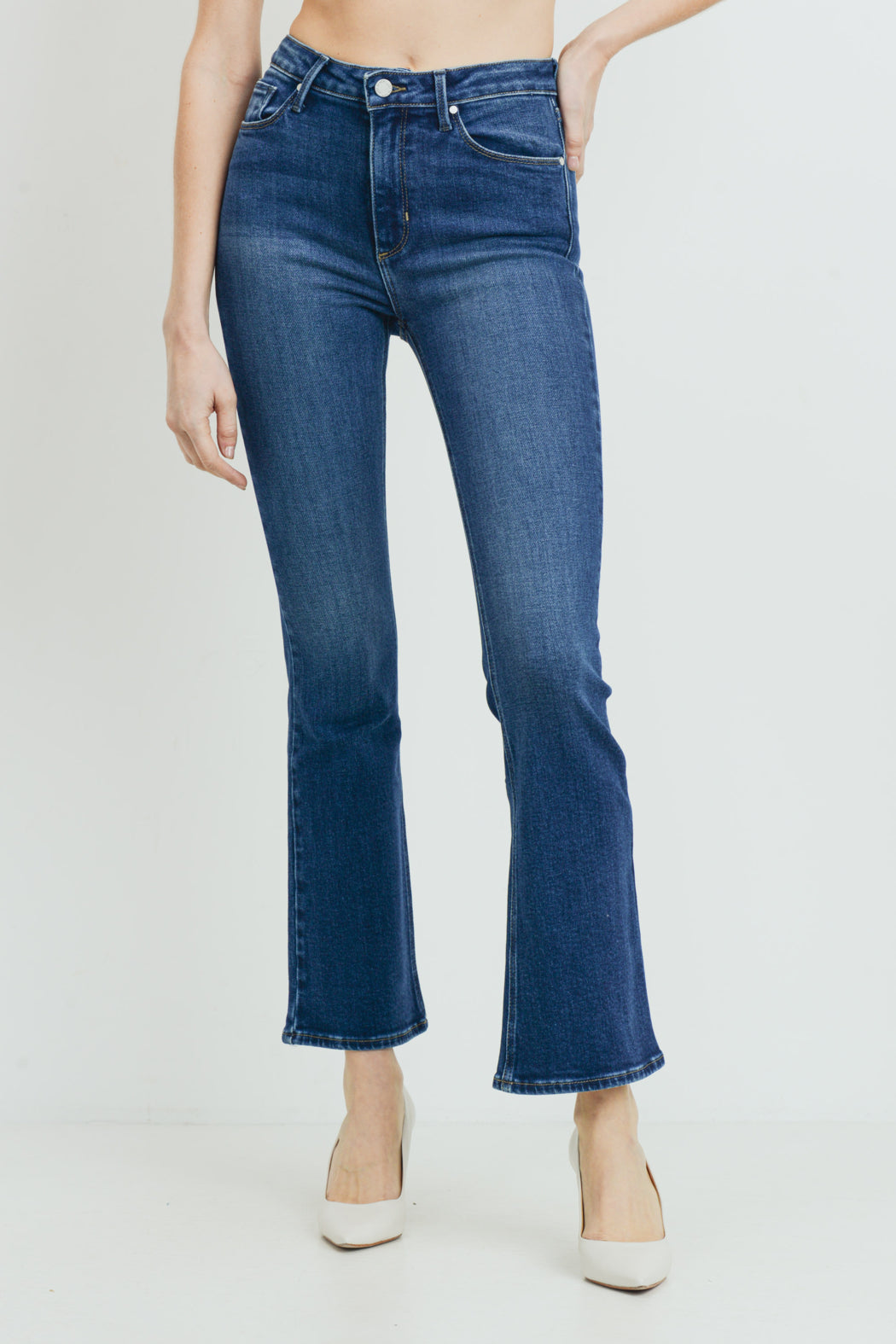 High Rise Slim BootCut