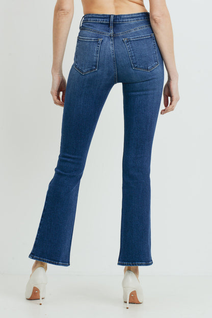 High Rise Slim BootCut