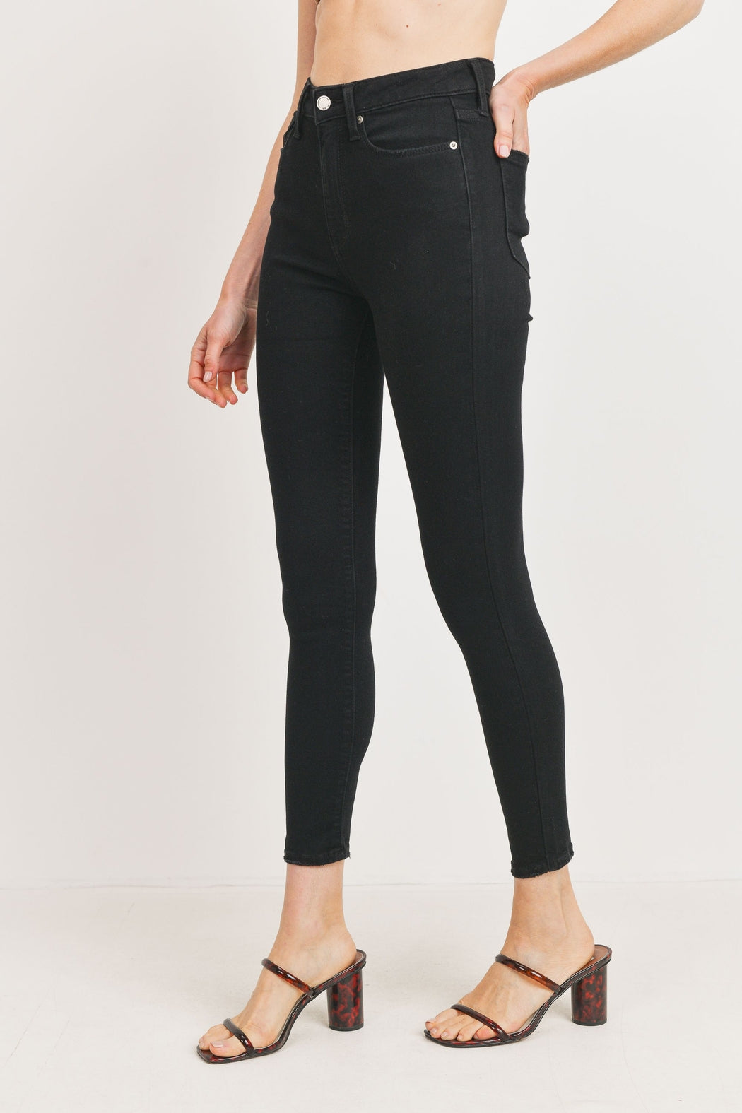 High Rise Soft Skinny