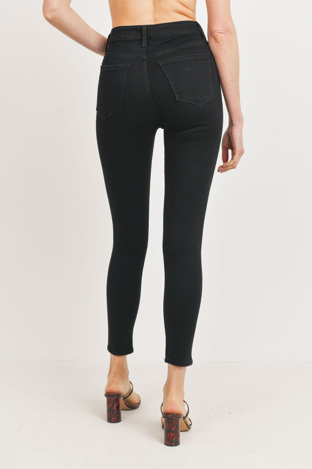 High Rise Soft Skinny