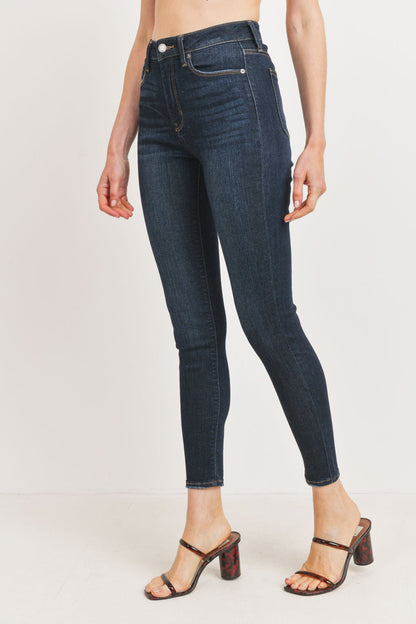 High Rise Soft Skinny