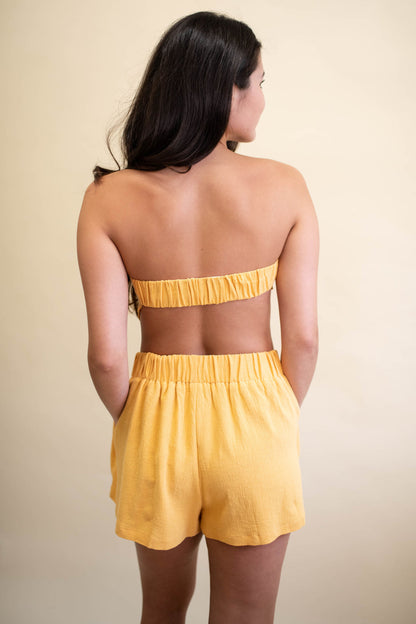 High Waist Short