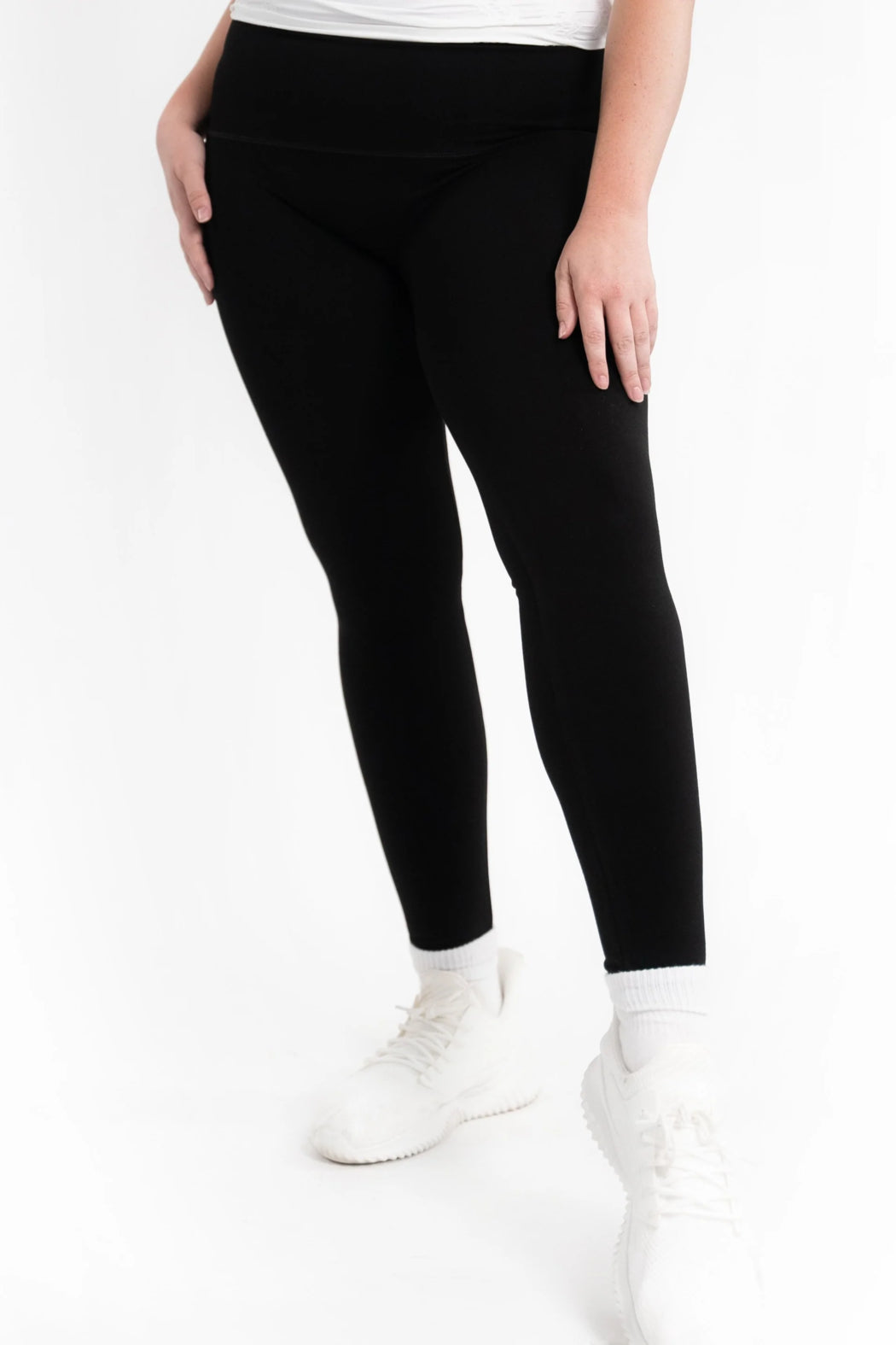 High Waisted Leggings Plus Size