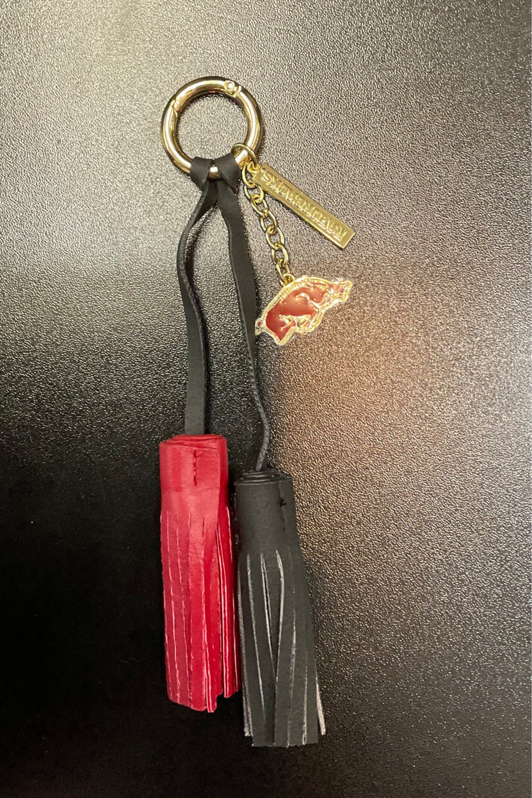 Hog Tassel Keychain