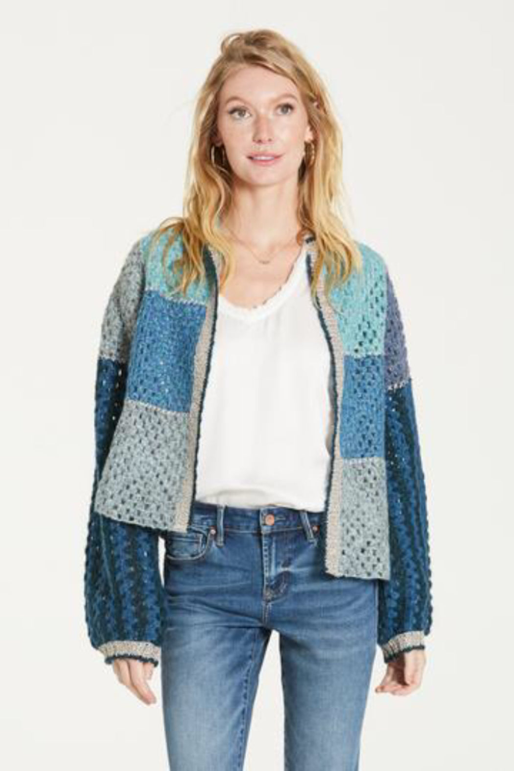 Holly Crocheted Sweater